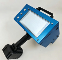 Machine de gravure sur métal portable, machine de marquage portable pour numéros de série, codes QR, lettres et logos