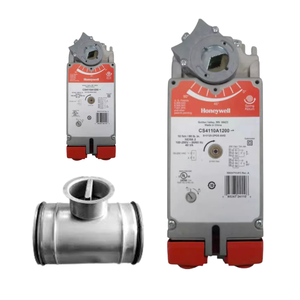 Actionneur d'amortisseur à rappel automatique série CS CS4110A1200 10 Nm 230 V Marche/Arrêt à sécurité intégrée avec interrupteurs de fin de course IP54 CVC - Product Image 1