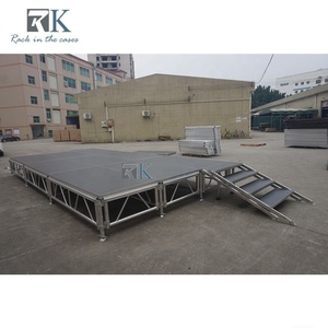 Wholesale Quick Assembly Wooden <b>Platform</b> Large Events Aluminum <b>Stage</b> <b>Platform</b> - Product Image 4