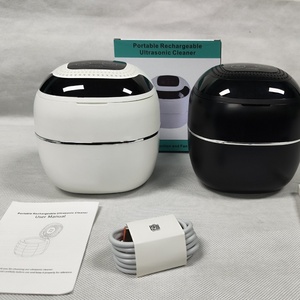 Limpiador Ultrasónico Portátil Recargable 2025 de 1800 mAh con Ventilador de Secado para Retenedores, Joyas y Collares, Ideal para Viajes y el Hogar - Product Image 5
