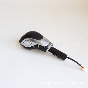 Ford Gear <b>Shift</b> <b>Knob</b> DZ06Q53-1 Matte Black Leather Ergonomic Design For Edge Automatic Transmission - Product Image 5