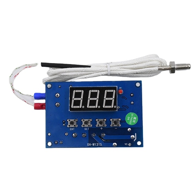 AC 220V DC 12V 24V XH-W1315 High Temperature Digital Thermostat Controller Board Module -30-999 Degree