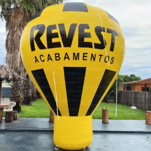 Globo Inflable Gigante de 6m con Logotipo Personalizado, Globo Publicitario para Techo, Modelo para Tiendas Minoristas, Centros Comerciales, Promoción de Eventos al Aire Libre - Product Image 3