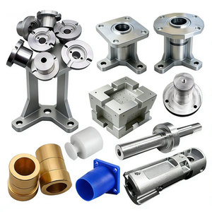 Servizio di Prototipazione Rapida di Precisione per Parti Metalliche Personalizzate in Lega di Alluminio, Lavorazione CNC - Product Image 3