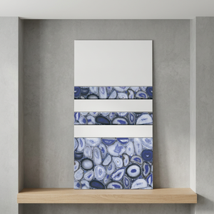 Carreaux muraux en céramique effet brique, imprimés numériquement, design 3D classique japonais, brillants, 300x450mm, pour salle de bain et extérieur - Product Image 3