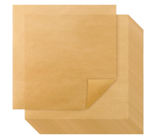 Unbleached Biodegradable Recyclable Round Oven Cake Liner Sheets <b>Paper</b> for Baking Cookies Bread Meat & Other Foods - Product Image 1
