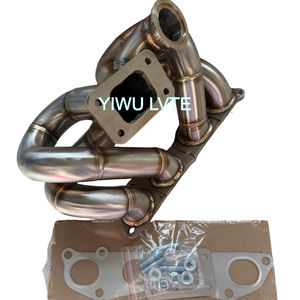 TERSEDIA Harga Pabrik K Series FG2 FA5 T3 Turbo Pipe Manifold untuk Civic Si Generasi ke-8 06-11 H-onda K Swap K20 K24 - Product Image 3