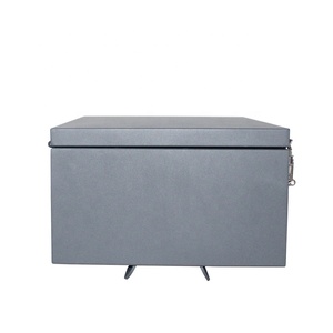 हार्ड वाटरप्रूफ ip65 धातु विद्युत पैनल बॉक्स इलेक्ट्रिक बॉक्स इलेक्ट्रिक कैबिनेट बाबंद वितरण बॉक्स - Product Image 6