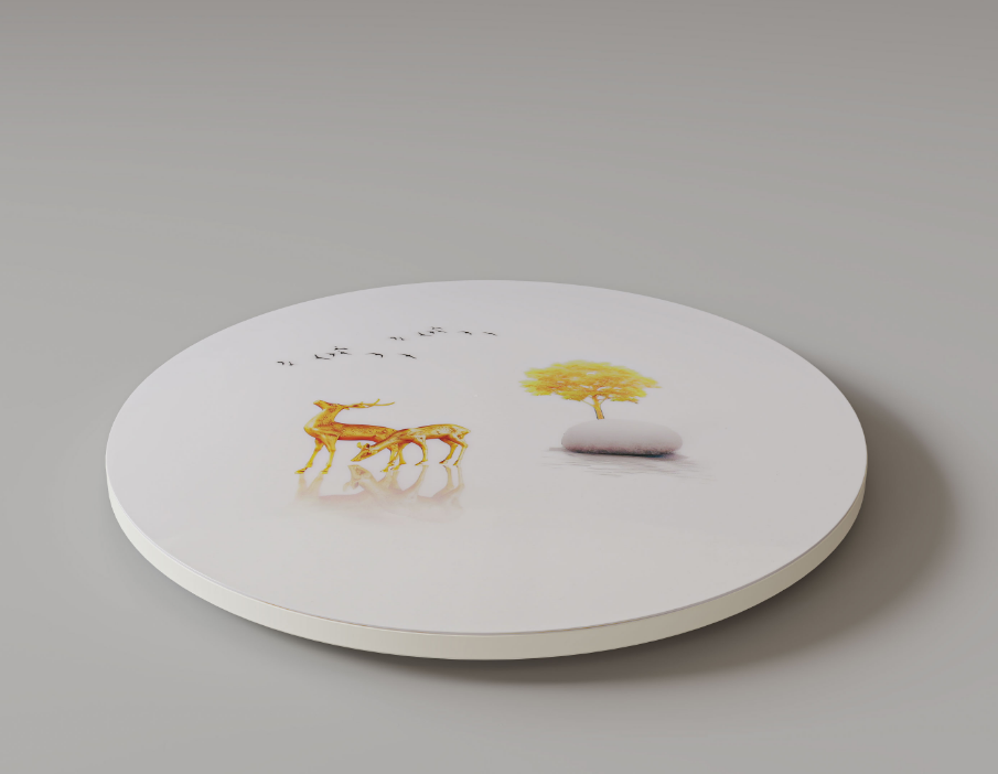 White Little Deer