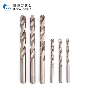 Brocas Helicoidales HSS Plateadas Brillantes de Fábrica <span class=keywords><strong>KIDEA</strong></span>, de 0.5-20 mm, para Perforar Metal/Madera/Plástico, Suministro al por Mayor para Distribuidores de Herramientas - Product Image 3