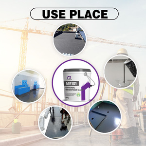 Plugging Waterproof Pressure Grout Roof Slurry Sealing Leaks with Polyurethane Water Stop <b>Foam</b> - Product Image 4