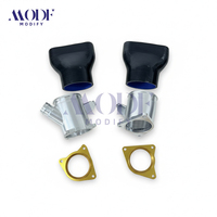 Nouveau pour Audi C8 RS6 Avant 4.0T V8 (EA825) : Tuyau d'admission de turbo en aluminium CNC usiné, compatible avec les turbocompresseurs d'origine, installation directe