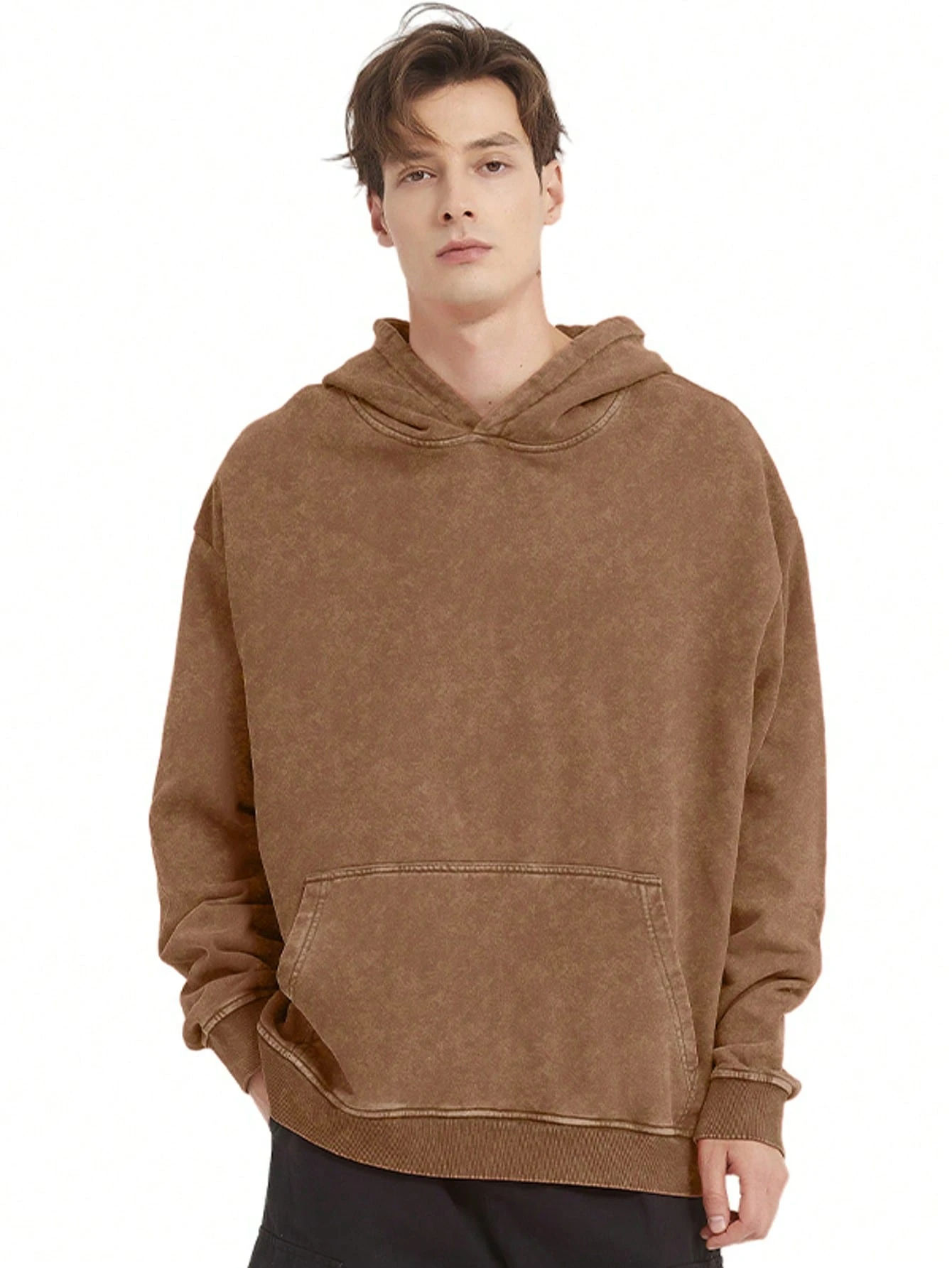 สีน้ำตาล