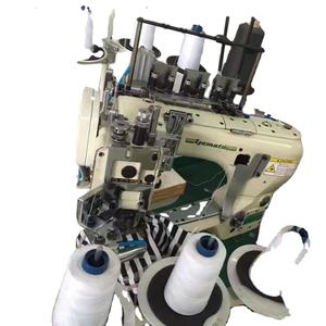 中古ヤマトFD6200 4本針6本糸フラットシーマーチェーンステッチ工業用ミシン - Product Image 4