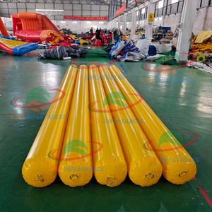 <span class=keywords><strong>Boya</strong></span> Marcadora de Carril de Piscina Inflable de PVC Duradera de 5m 10m Personalizada, Tubos de Pontones para Parque Acuático, Línea de Natación - Product Image 3