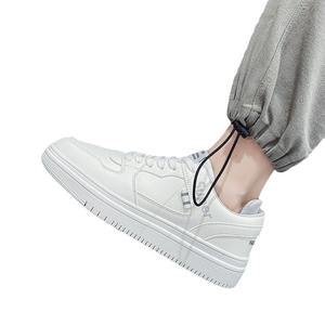 Chaussures de sport légères et respirantes pour garçons, modèle 2026, style décontracté, couleur blanche - Product Image 6