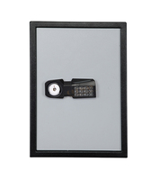 Caja Fuerte de Seguridad para Oficina con Perilla Grande, Almacenamiento de Documentos, Cerradura Digital Electrónica, Caja Fuerte de Acero para Uso en Oficina