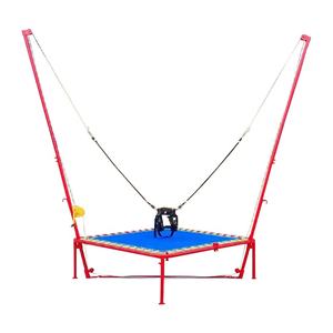 Cama Elástica Individual para Parque de Diversiones al Aire Libre, Cama Elástica Portátil para Niños en Venta - Product Image 5