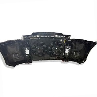 Ensemble complet de pare-chocs avant pour Porsche Macan 2014-2018 avec feux de jour à LED, feux antibrouillard et support de radiateur