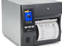 Imprimante de codes-barres haute précision ZT421 300 dpi, 6 pouces, pour le marquage de codes QR fins, de pièces aérospatiales et de petites pièces