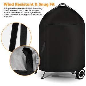 للبيع بالجملة أغطية قماش أوكسوفرد مقاومة للماء للأتربة في الهواء الطلق ولاعات أثاث الفناء - Product Image 3