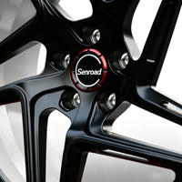 Jantes de luxe personnalisées à double finition multi-rayons 18-22 pouces 5*120/114.3/112 Jantes personnalisées pour Civic Supra BMW Benz Audi Ferrari Tesla SRT