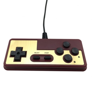 Mando de Juego Retro de 8 Bits con Conector de 15 Pines, Controlador con Cable para N-E-S FC, Joystick - Product Image 2