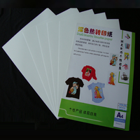 Papel de transferencia térmica A3 A4, papel de sublimación para camisetas