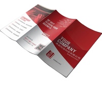 Impression de brochures, catalogues et livrets de haute qualité avec gaufrage personnalisé et plastification