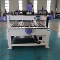 Routeur CNC à broche 1,5 kW 1212 1325 pour gravure et découpe du bois et de l'acrylique, commande Mach3 pour la fabrication de panneaux publicitaires et de meubles