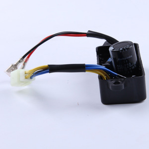 Régulateur de tension monophasé pour générateur AVR 2KW 3KW, noyau en alliage amorphe, boîtier en plastique avec module de commande à distance - Product Image 4