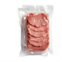 Sachet en nylon transparent pour stérilisation sous vide avec thermoscellage pour salades, aliments pour bébés, chips de pommes de terre