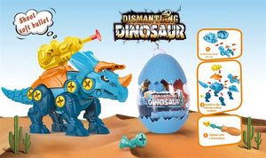 Cool Eyection Stem Building Diy Take Apart Assembly Animales Dinosaurio <span class=keywords><strong>Huevo</strong></span> Juguetes para niños y niñas - Product Image 5