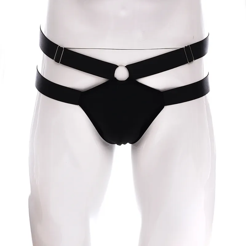 Phổ Biến Sexy Gay Boxers Người Đàn Ông Thong Jockstrap Tóm Tắt Của Nam Giới G Chuỗi Thấp Eo Người Đàn Ông Dương Vật Pouch Đồ Lót