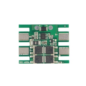 Li-ion 3S 11.1V 10A สำหรับแบตเตอรี่ลิเธียม 3.7V ชนิด NMC ชาร์จและปล่อยประจุแบบพอร์ตเดียวกัน รุ่น G210 - Product Image 1