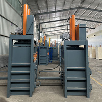 Presse à Balles Verticale Hydraulique pour Cartons, Bouteilles PET, Plastique et Cartonnages – Compacteur à Bouteilles