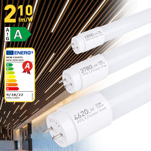 Lampu tabung <span class=keywords><strong>Led</strong></span> T8 18w kualitas tinggi, lampu tabung <span class=keywords><strong>Led</strong></span> kaca dingin putih terang tabung <span class=keywords><strong>Led</strong></span> T8 - Product Image 4