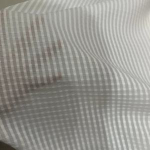 All'ingrosso moda organza crepe <span class=keywords><strong>plaid</strong></span> tessuto trasparente per le donne e le ragazze 'vestito - Product Image 5