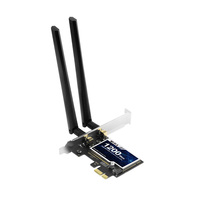 Tarjeta de Red Inalámbrica Intel AC200 RTL8822CE PCIe WIFI6 LAN, PCI-E 802.11ax BT4.0 a PCI-E