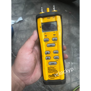 SDMN6: Manómetro con Bomba de Aire para Calibración de Interruptores de Presión MARCA: Fieldpiece Usado - Product Image 4