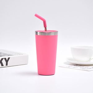 Wholesale 20oz Stainless Steel Double Wall Vacuum Coffee Cup with Lid Customized Logo <b>Reusable</b> Travel <b>Mug</b> for Promotions Gifts - Product Image 3