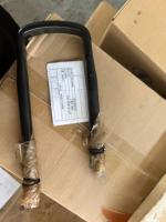 DZ95259521230 Boulon en U de ressort à lames avant 260 mm pour pièces de suspension de camion SHACMAN X3000 F3000