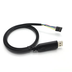 Cable Serial USB a TTL FTDI, Cable Serial de 6 Pines con Conector Dupont, Convertidor UART para Depuración y Programación de MCU - Product Image 5