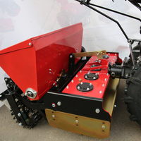 Herse rotative Power Harrow de 30 pouces, accessoires de semoir pour tracteurs à deux roues de type BCS, moteur à essence 13 CV, transmission intégrale par engrenages