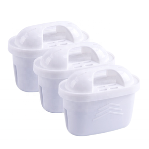 Cartouches de filtre à eau standard de remplacement pour usage en garage - Charbon actif, filtration domestique hautement efficace, sans alimentation électrique - Product Image 1
