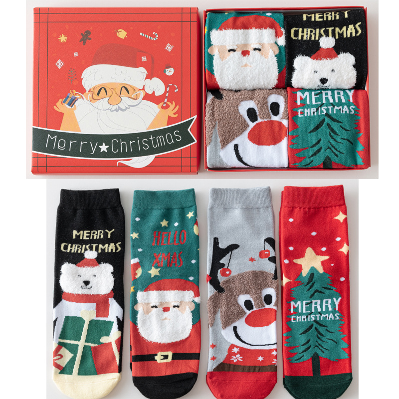 Red Snow Man M 1 boîte contient 4 paires