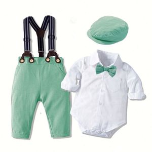 Abbigliamento Autunnale <span class=keywords><strong>per</strong></span> <span class=keywords><strong>Neonati</strong></span> all'Ingrosso, Tutina a Maniche Lunghe, Set di Abbigliamento alla Moda <span class=keywords><strong>per</strong></span> Bambini <span class=keywords><strong>Maschi</strong></span> - Product Image 5