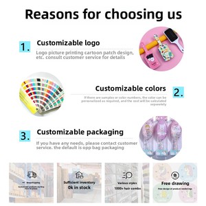 <span class=keywords><strong>ห</strong></span>วีซี่<span class=keywords><strong>ผม</strong></span>สำ<span class=keywords><strong>ห</strong></span>รับผู้ชายหวีซี่เล็กโค้งกว้าง9แถวเครื่องมือทำผมเรียบ - Product Image 2