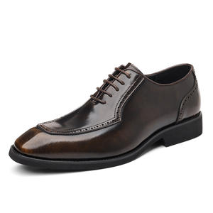 Chaussures habillées pour hommes, modernes, pour mariage, formelles, Oxford, de bureau, luxueuses, décontractées, respirantes - Product Image 5