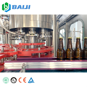 Fully Automatic <strong>Glass</strong> Bottle Craft Beer Filling Bottling And Capping Plant <strong>Machine</strong> Production Line Cost - Product Image 4